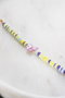 Heliophilia Silver Pulsera Multicolor con Colgante Ajustable